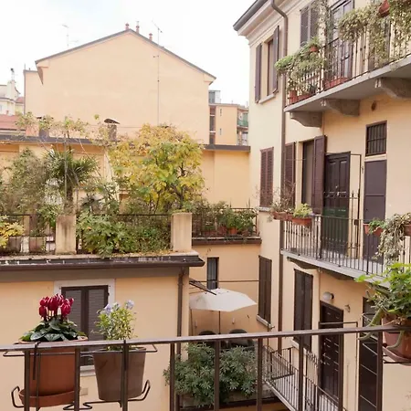 Charming 'vecchia Milano' Central Apartamento Milão